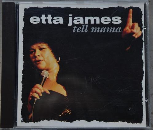 Etta James - Tell Mama - cd, CD & DVD, CD | R&B & Soul, Comme neuf, R&B, 1960 à 1980, Enlèvement ou Envoi