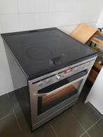 keramisch fornuis met elektrische oven, Elektronische apparatuur, Fornuizen, Ophalen of Verzenden, Keramisch, 4 kookzones