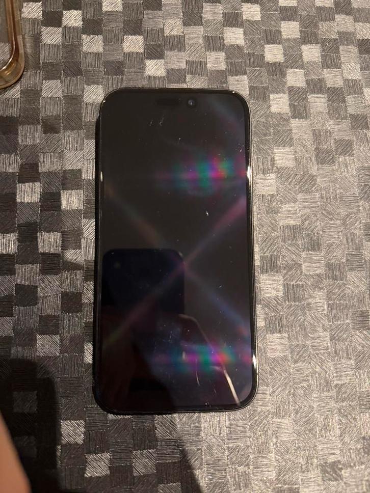 Iphone 15 pro, Telecommunicatie, Mobiele telefoons | Apple iPhone, 128 GB, iPhone 15 Pro, Zwart, Ophalen