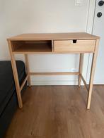 Bamboo bureau tafel, Comme neuf, Enlèvement ou Envoi, Bureau