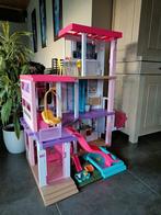 Barbie dreamhouse, Kinderen en Baby's, Speelgoed | Poppenhuizen, Ophalen, Zo goed als nieuw, Poppenhuis