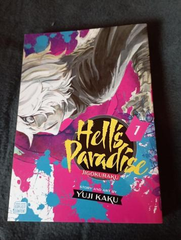 Manga hell's paradise jigokuraku 1 beschikbaar voor biedingen