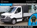 Mercedes-Benz Sprinter 317 CDI LED AUT. OPEN LAADBAK, Auto's, Automaat, 4 cilinders, 2000 kg, Wit