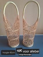 Vintage flessenmand, Ophalen of Verzenden