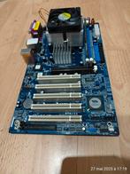 MD Athlon XP 2600+ 512 MB DDR400 moederbord als nieuw, Ophalen of Verzenden, ATX, AMD, 462/A