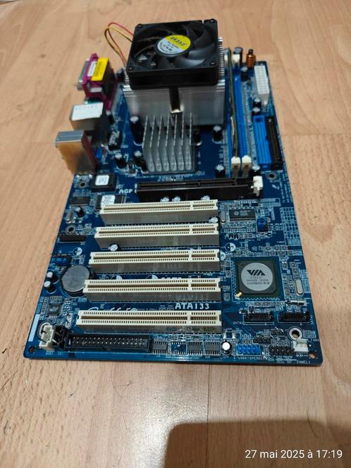 MD Athlon XP 2600+ 512 MB DDR400 moederbord als nieuw, Computers en Software, Moederborden, Zo goed als nieuw, AMD, DDR, Ophalen of Verzenden