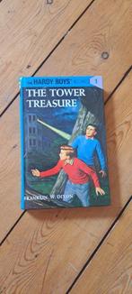 The tower treasure, Ophalen, Hardy Boys, Zo goed als nieuw, Amerika