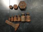 (retro)gewichten weegschaal (in grammes), Doe-het-zelf en Bouw, Ophalen of Verzenden, Gebruikt