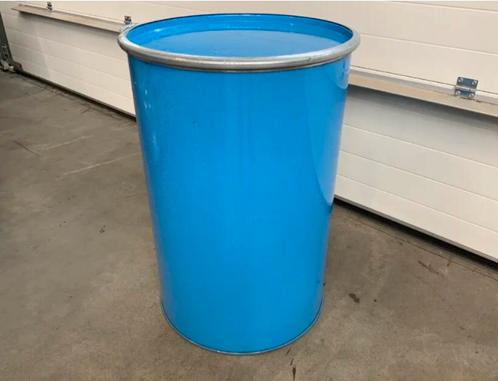 Wijdhalsvaten met deksel, Tuin en Terras, Overige Tuin en Terras, Gebruikt, Ophalen of Verzenden