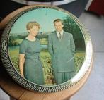 BELGISCH KONINGSHUIS -BLIKKEN DOOS-, Verzamelen, Ophalen of Verzenden