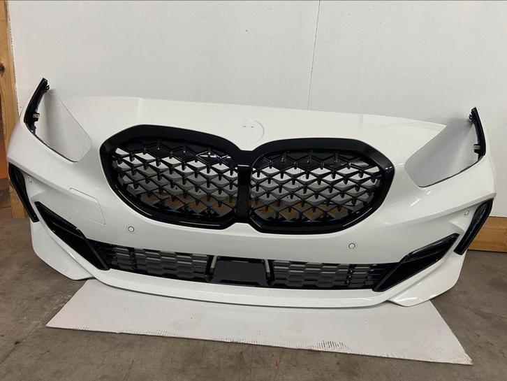 BUMPER BMW SERIE 1 F40 M-PAKKET -TIZAUTOPARTS-, Auto-onderdelen, Carrosserie, Bumper, BMW, Voor, Gebruikt