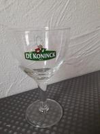 Bolleke De Koninck glas met wit handje, Comme neuf, Enlèvement ou Envoi, Verre ou Verres, De Koninck