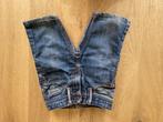 Blauwe verstelbare jeans short maat 104 of 4 jaar, Utilisé, Garçon, Enlèvement ou Envoi, Pantalon