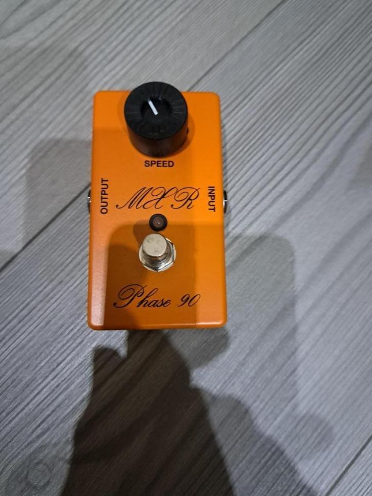 MXR Custom Shop Phase 90 Led, Muziek en Instrumenten, Effecten, Ophalen of Verzenden