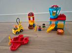 Duplo vliegveld, Ophalen of Verzenden, Zo goed als nieuw, Complete set, Duplo
