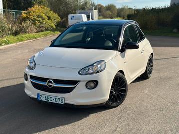 OPEL ADAM BENZINE FULL OPTION  disponible aux enchères