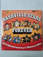 Nashville stars forever 32 hits country, CD & DVD, Vinyles | Country & Western, Comme neuf, 12 pouces, Enlèvement