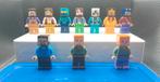 Lego minecraft 10 figurines, Ophalen, Gebruikt, Losse stenen, Lego
