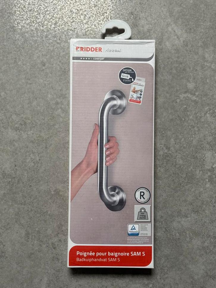 poignée d’appui, baignoire, douche, hall d’entree, cuisine, Huis en Inrichting, Badkamer | Badtextiel en Accessoires, Nieuw, Ophalen of Verzenden
