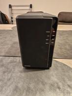 Synology NAS DS218play + 6TB schijf (optioneel), Computers en Software, NAS, Ophalen of Verzenden, Gebruikt