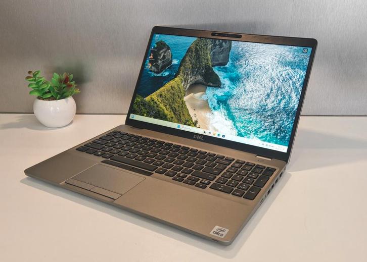 Dell 5510 i5 10e 15-inch touchscreen voor Windows 11 Pro, Computers en Software, Windows Laptops, Gebruikt, SSD, Qwerty, Ophalen