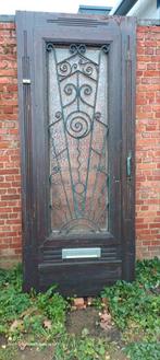 Porte d'entrée - années 1930, Bricolage & Construction, Enlèvement, Utilisé
