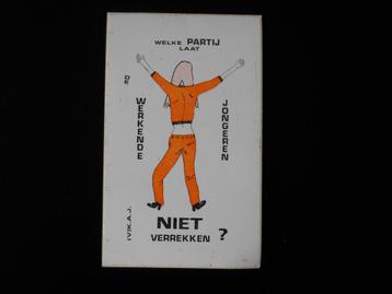 '70 : Welke partij laat werkende jongeren niet verrekken ? beschikbaar voor biedingen