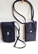 2 Samsonite travel - festival schoudertasjes vintage, Ophalen of Verzenden, Zo goed als nieuw, Zwart, Schoudertasje