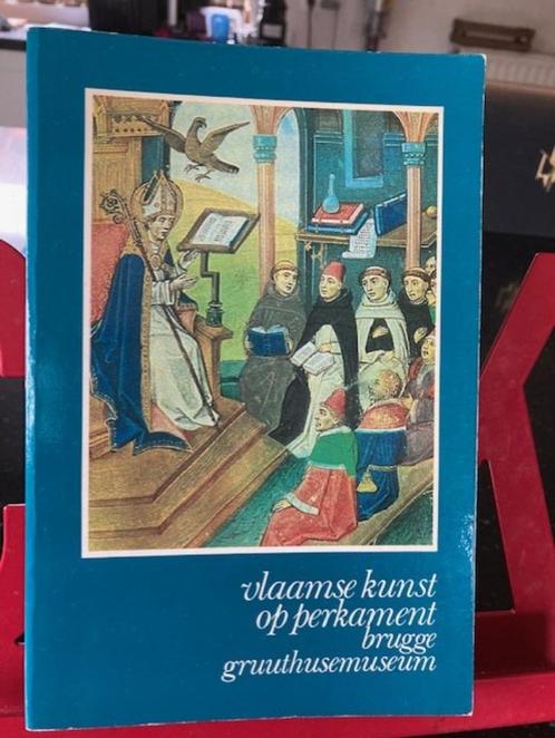 Vlaamse kunst op perkament - Diverse auteurs, Boeken, Kunst en Cultuur | Beeldend, Zo goed als nieuw, Schilder- en Tekenkunst