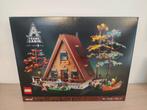 LEGO Ideas 21338 A-frame boshut, Ophalen of Verzenden, Nieuw, Complete set, Lego