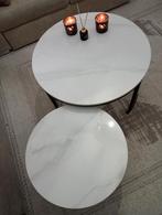 Tables de salon, Maison & Meubles, Tables | Tables de salon, Neuf, Moins de 50 cm, Autres matériaux, Rond