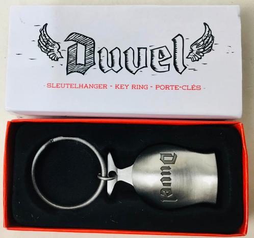 Duvel flesopener sleutelhanger Nieuw in doos, Verzamelen, Biermerken, Nieuw, Ophalen of Verzenden