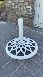 Gietijzeren parasolvoet, Tuin en Terras, Parasols, Ophalen, Gebruikt, Parasolvoet