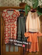 LOT DE 4 PIÈCES FILLES - T. 14 ANS 🌺, Comme neuf, Enlèvement ou Envoi, Taille 164