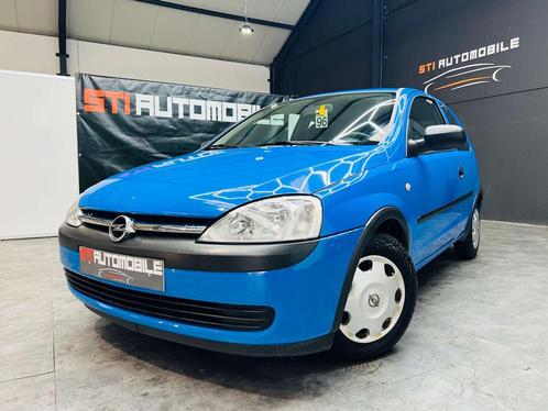 Opel Corsa 1.0i XE* 12 MOIS DE GARANTIE 12 * (bj 2002), Auto's, Opel, Bedrijf, Te koop, Corsa, ABS, Airbags, Centrale vergrendeling