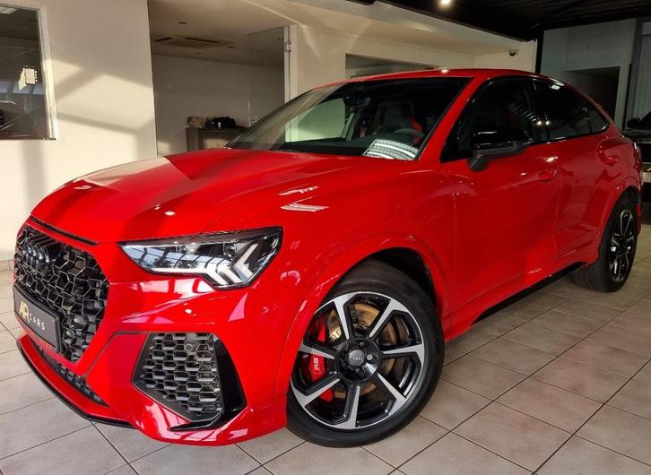 Audi RSQ3 /2.5TFSI Quattro/2021/14000km/BTW incl., Auto's, Audi, Bedrijf, Te koop, RSQ3, 4x4, ABS, Achteruitrijcamera, Adaptieve lichten