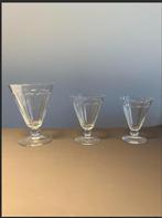 vintage antieken kristallen val saint lambert glazen, Antiek en Kunst, Ophalen