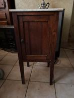 Kastje met marmer blad te koop, Ophalen, Zo goed als nieuw