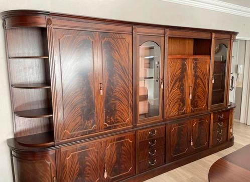 Volledige eetkamer Aurora met tafel( 4 stoelen)+barkast, Huis en Inrichting, Kasten | Wandmeubels, Zo goed als nieuw, Ophalen