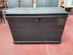 Zwarte antieke vintage houten kist = 25 EUR, Ophalen, Zo goed als nieuw