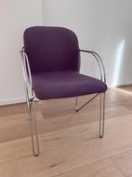 lot Gispen Labofa retro stoelen, Ophalen, Gebruikt, Blauw, Metaal