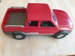 Playmobil auto jeep 4x4 wagen rood, Ophalen of Verzenden, Gebruikt