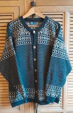 Prachtig Noors vest X.L. van wol., Ophalen of Verzenden, Zo goed als nieuw, Grijs