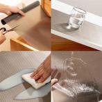 Tapis transparent pour protection 150x50 cm prix pour 3 roul, Maison & Meubles, Envoi, Neuf