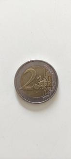 Zeldzame 2€ munt Beatrix 2001, Postzegels en Munten, Ophalen, Overige landen, 2 euro, Losse munt