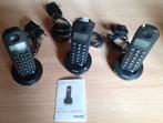 Draadloze telefoon Philips D125 - set van 3, Ophalen, Gebruikt, 3 handsets