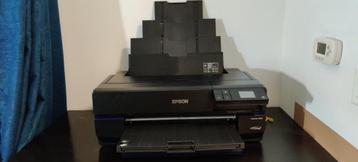 Printer Epson P800 in nieuwe staat.