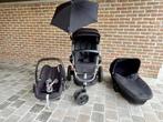 Quinny Buzz Wandelwagen (buggy) + Maxi-cosi + Reiswieg, Gebruikt, Quinny, Verstelbare duwstang, Ophalen