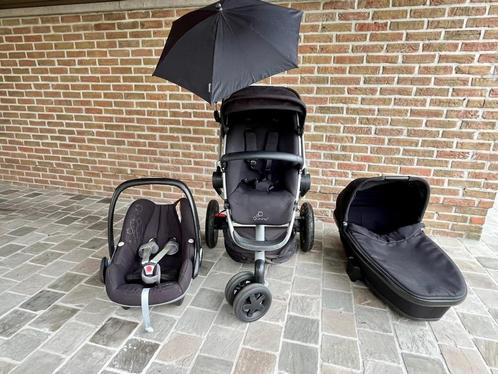 Quinny Buzz Wandelwagen (buggy) + Maxi-cosi + Reiswieg, Kinderen en Baby's, Kinderwagens en Combinaties, Gebruikt, Kinderwagen