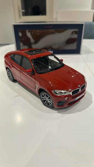 BMW X6M 1/18 NOREV VOLLEDIG OPENEND  beschikbaar voor biedingen